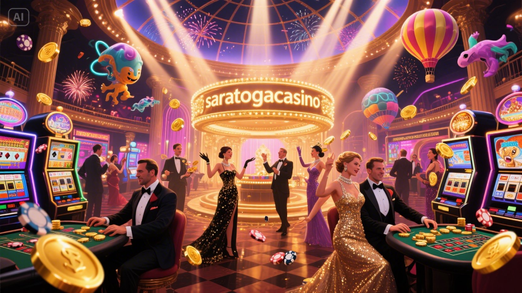 saratogacasino پاکستان